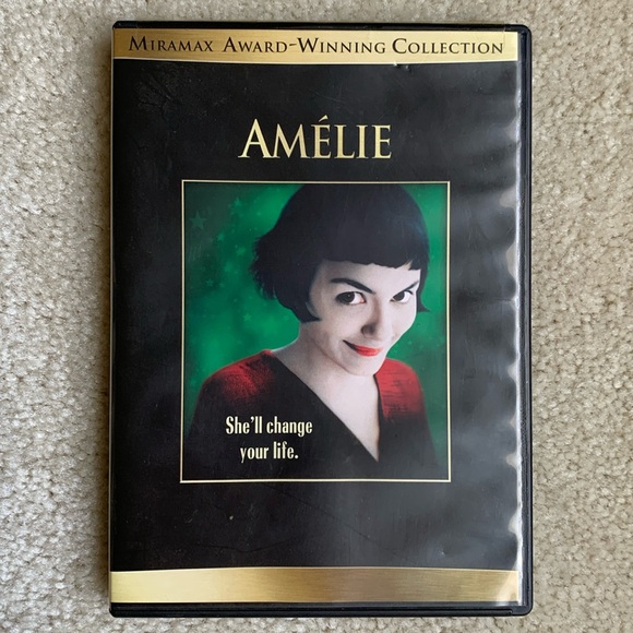 Amelie, She’ll Change Your Life DVD (in French) with Special Features, Rated R - Picture 8 of 8